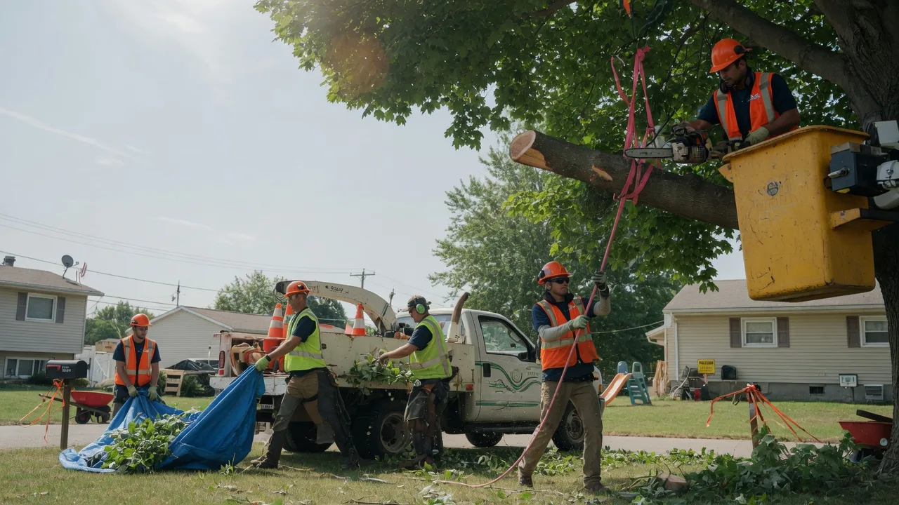 Tree Care in Ulysses, KS near me